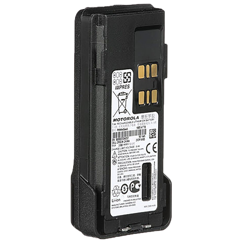 Motorola PMNN4544A IMPRES Li-Ion Battery - High Capacity Rechargeable Battery for Two-Way Radios - Perfect for Emergency Responders, Security & Outdoor Adventures