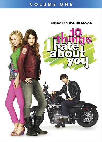 10 Things I Hate About You TV Show DVD Volume 1 - Complete Season 1 Collection - Romantic Comedy Series for Teens & Young Adults - Perfect for Movie Nights & Sleepovers