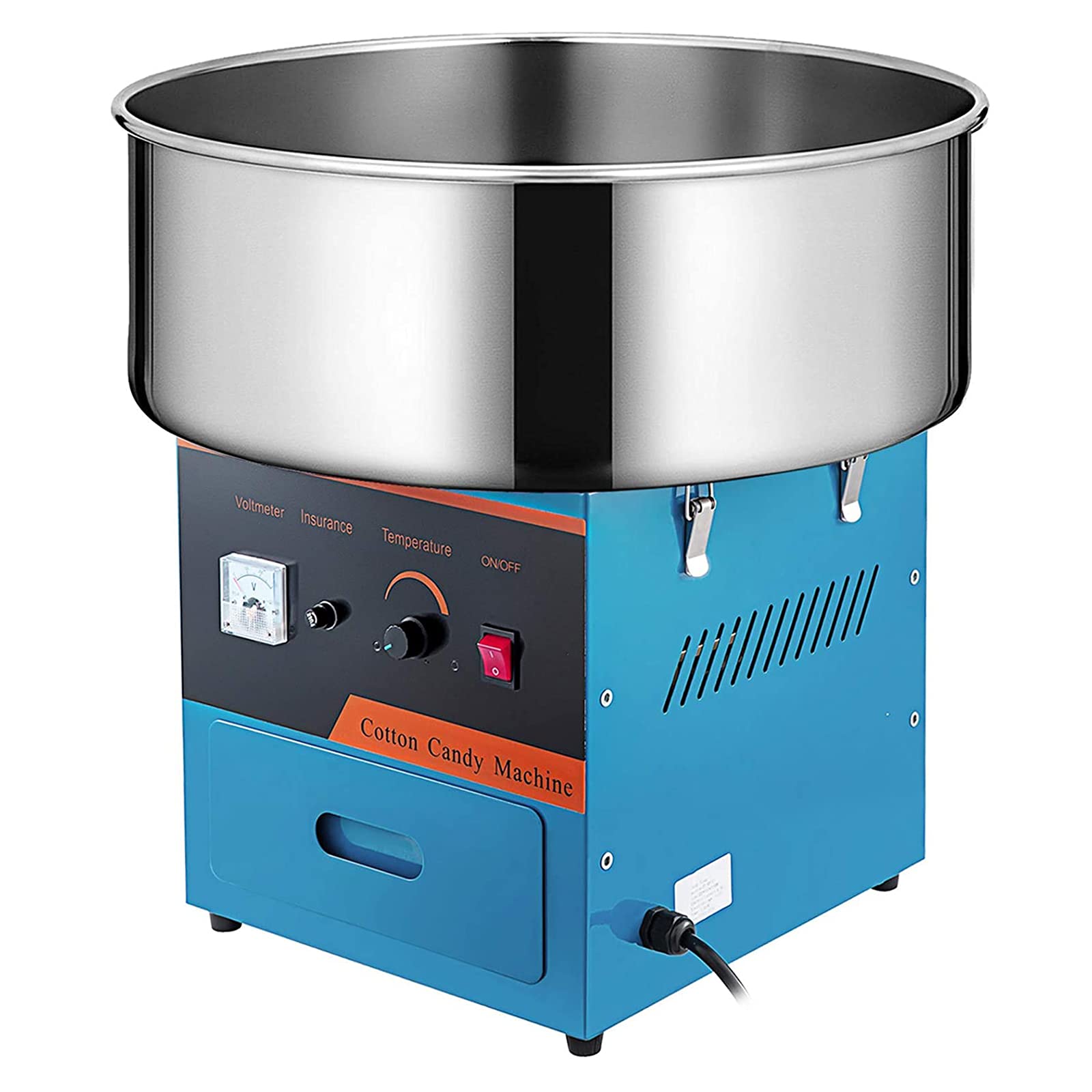 Portable Commercial Cotton Candy Machine 20.5