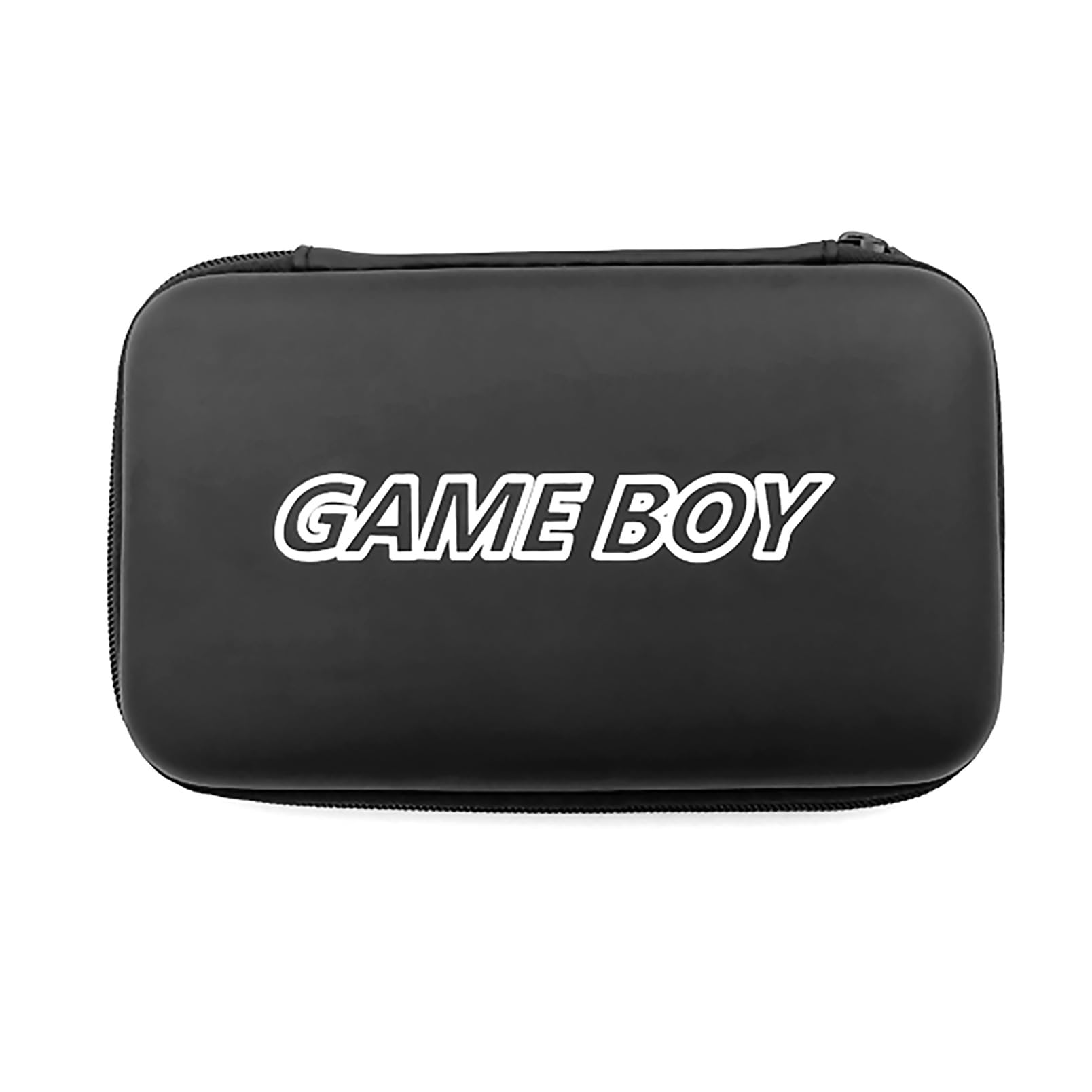 Premium Black EVA Hard Carrying Case for Gameboy Advance GBA GBC GBP - Shockproof Portable Storage Bag for Gameboy Color & Pocket - Perfect for Travel, Gaming Parties & Collectors