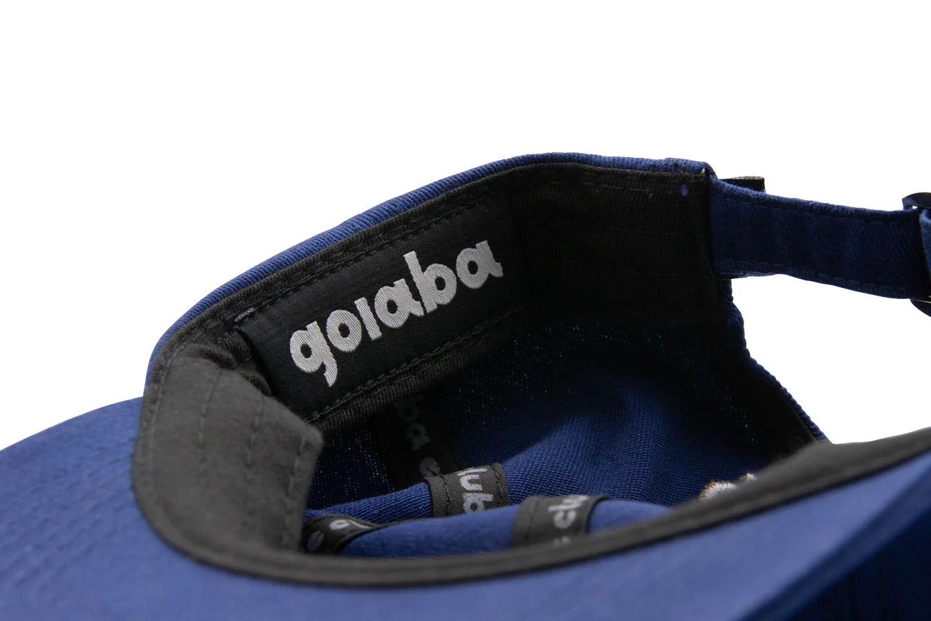 Goiaba E.C. 6-Panel Cotton Baseball Cap - Navy Blue for Men & Women | Breathable, Adjustable, Sun Protection for Outdoor, Sports, and Casual Wear