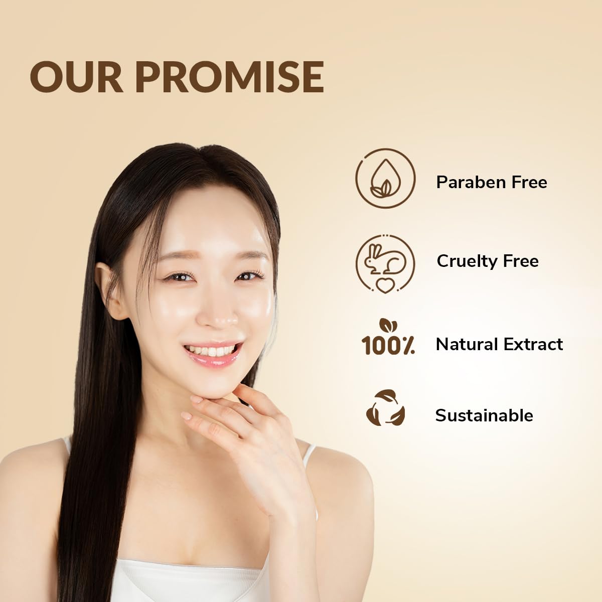 Mirabelle Brightening Facial Sheet Mask Pack of 5 - Hydrating & Glowing Skin Care Treatment for Women - Perfect for Daily Use, Spa Day, or Travel Skincare Routine