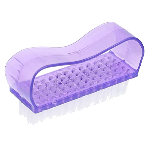 Beaupretty 5-Piece Nail Dust Cleaning Brush Set - Professional Manicure Brushes for Nail Art, Acrylic & Gel Polish Removal - Perfect for Home & Salon Use