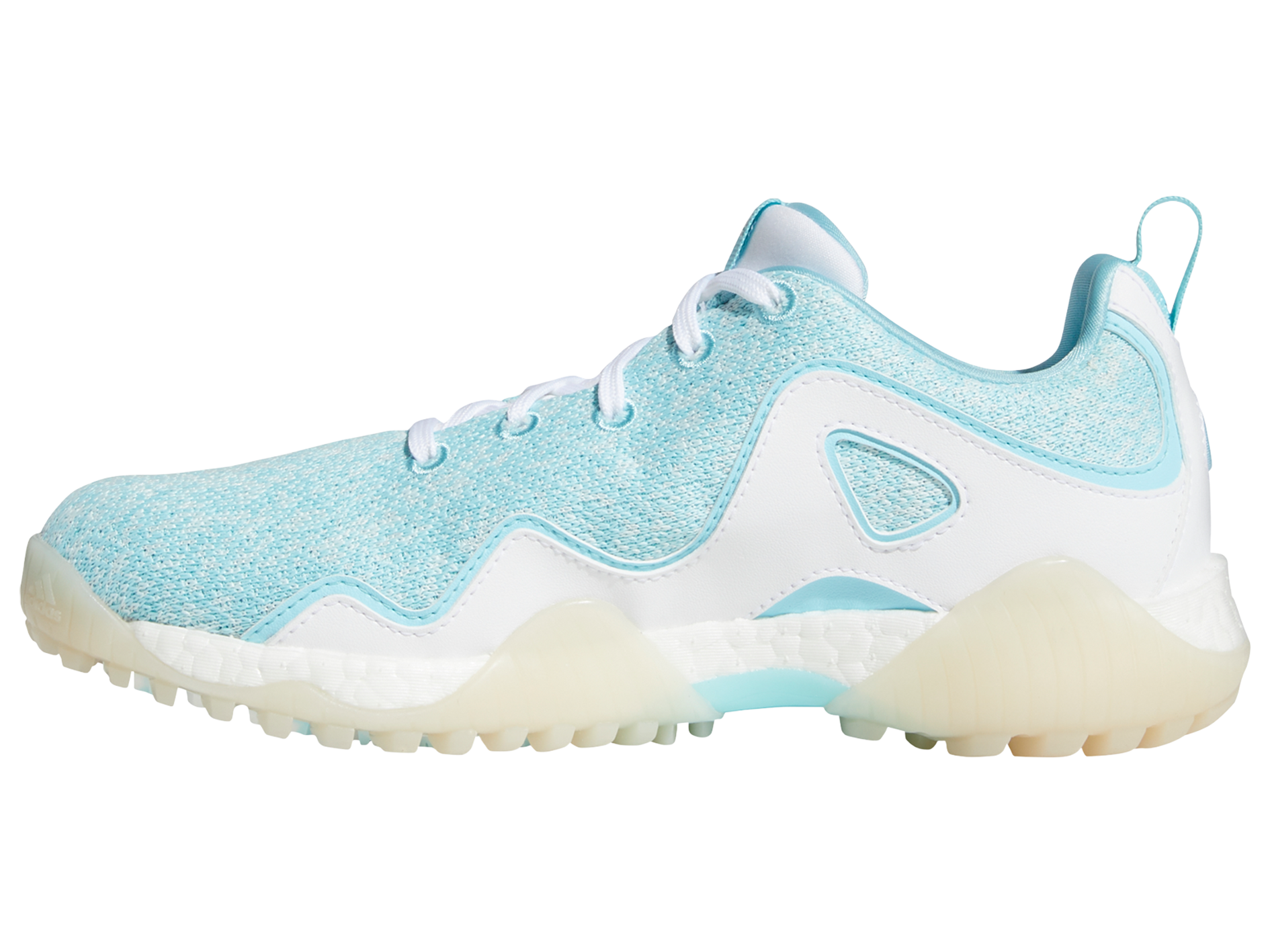 Adidas Women's Codechaos 21 Golf Shoes - Lightweight & Waterproof Spiked Golf Footwear for Women | Perfect for Course Play & Outdoor Sports