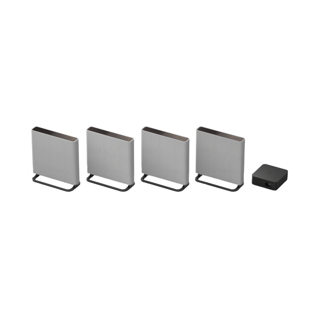 Sony BRAVIA Theater Quad 16-Speaker Home Theater System with Dolby Atmos & DTS:X - Immersive 3D Audio for Movies, Gaming & Music