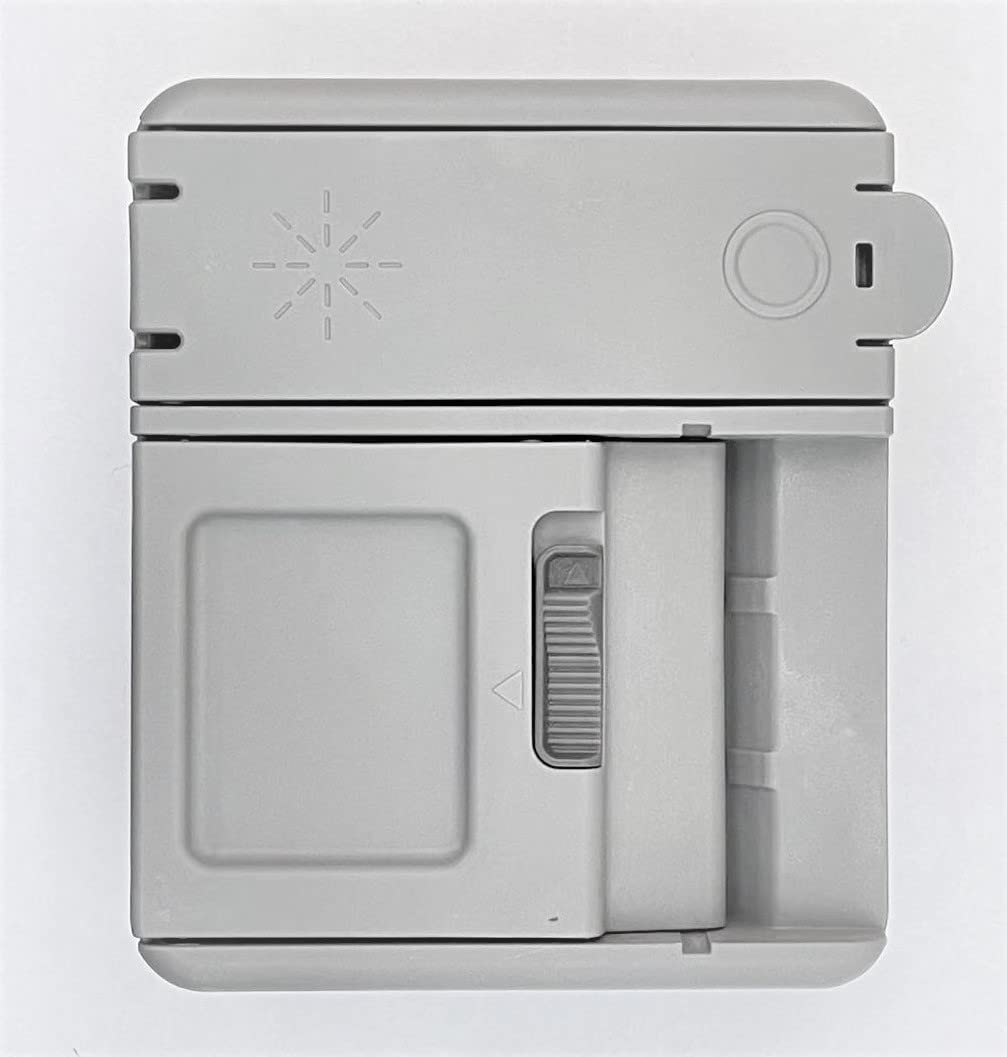 DD59-01003A Replacement Rinse Aid and Detergent Dispenser for Samsung Dishwasher DW80R706 - Compatible with Samsung Dishwasher Models, Perfect for Kitchen Cleaning and Dishwashing Efficiency