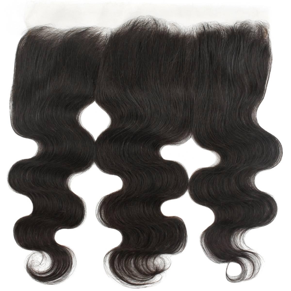 Brazilian Body Wave 13x4 HD Lace Human Hair Frontal Wig - Natural Straight Hairline for Flawless Look | Perfect for Daily Wear, Parties & Special Occasions