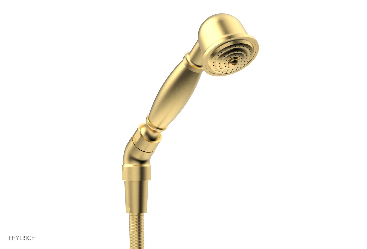 GEORGETOWN Hand Shower with Hose k6560 - Adjustable High Pressure Shower Head for Bathroom, Kitchen & Pet Washing - Chrome Finish, 5 Spray Modes, Easy Installation