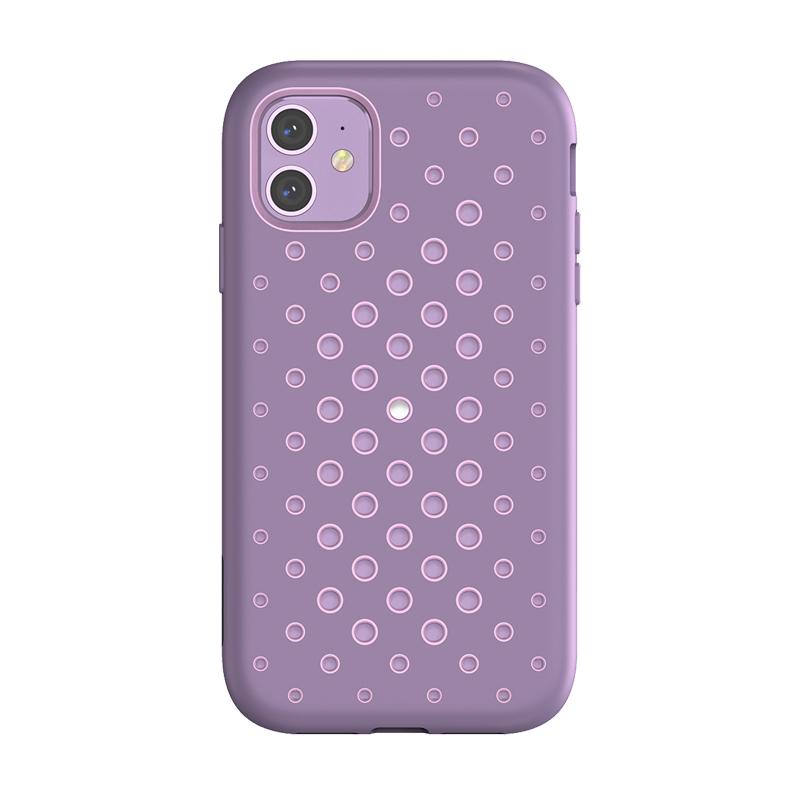 iPhone 11 Case 6.1 Inch - Unicorn Beetle Sport Rugged Protective Cover in Purple | Shockproof & Slim Design for Gym, Running & Outdoor Activities