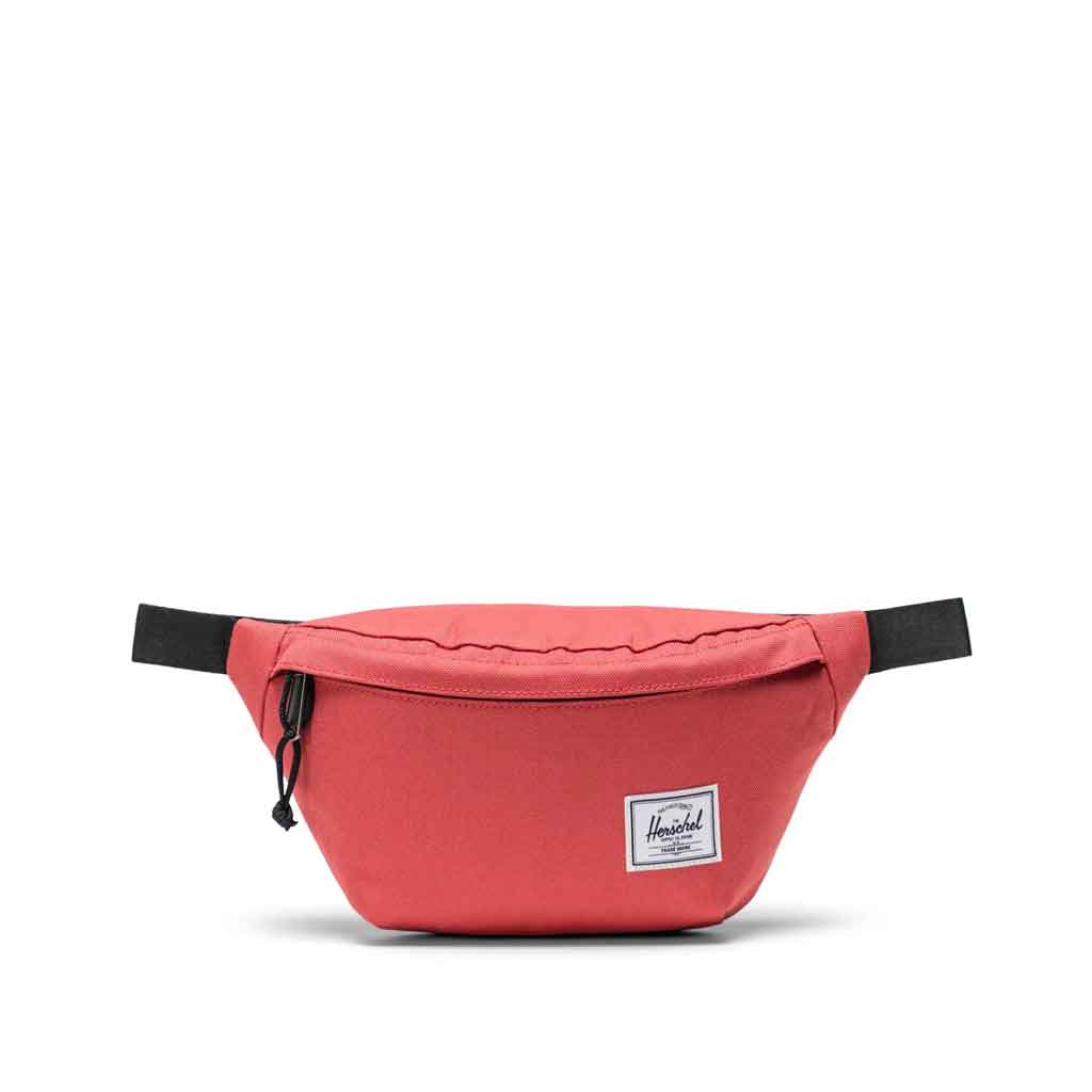 Herschel Classic Hip Pack Waist Bag - Mineral Rose | Water-Resistant & Lightweight for Travel, Hiking & Everyday Use