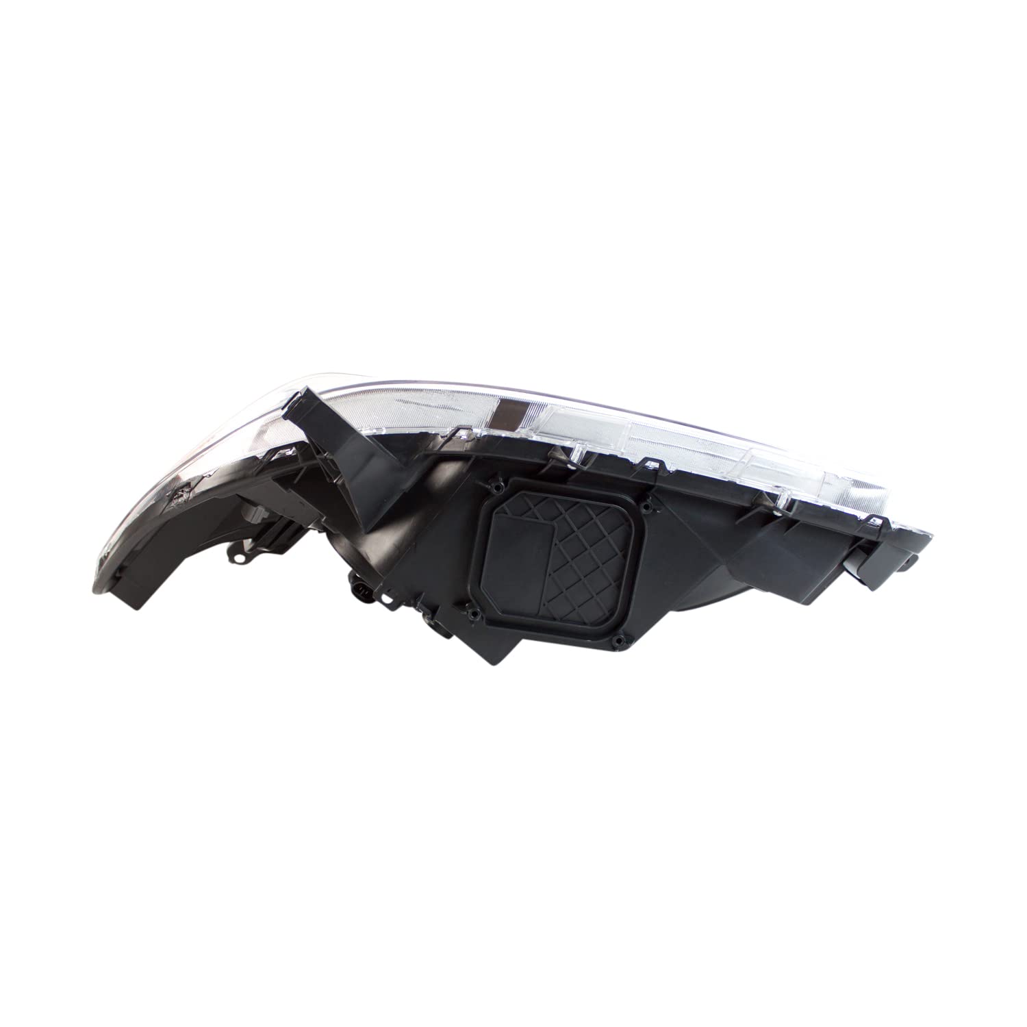 TYC Right Headlight Assembly Compatible with 2011-2020 Toyota Sienna - Replacement Headlamp for Improved Night Visibility - Perfect for Driving, Commuting, and Road Trips