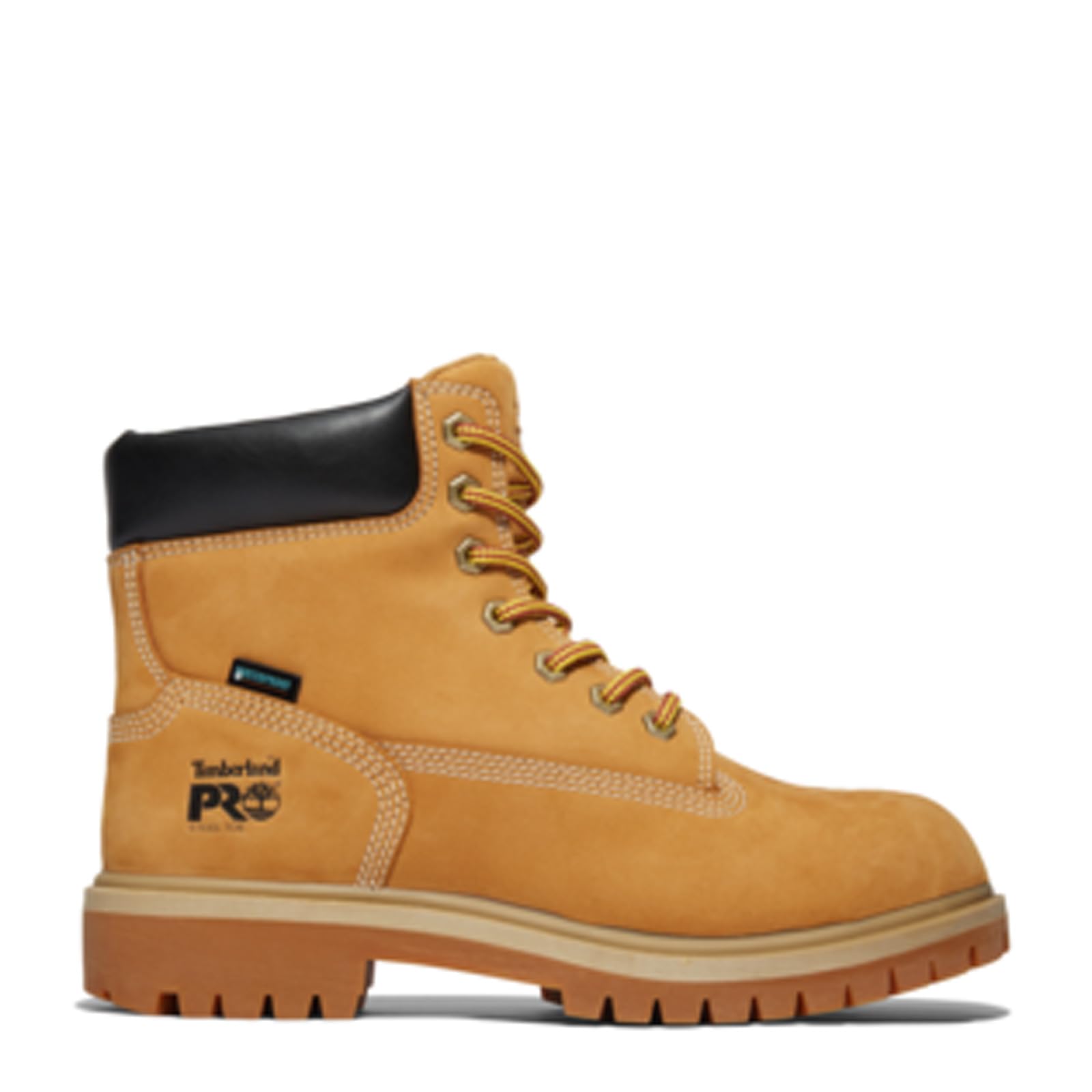 Timberland Women's 6-Inch Steel Toe Waterproof Insulated Work Boots - Safety Shoes for Outdoor, Construction & Hiking