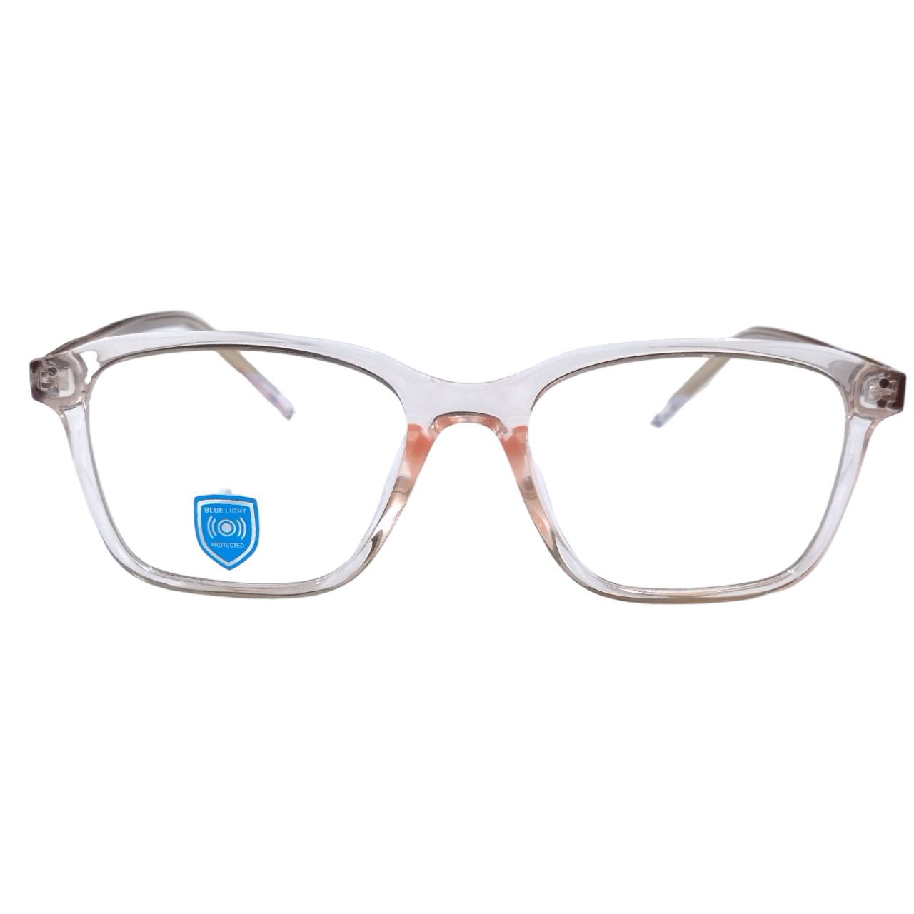 Premium ARTView Crutch Glasses for Ptosis - Trendy Transparent Rectangle Frame (Size 51-18-144) - Perfect for Reading, Watching TV & Daily Activities