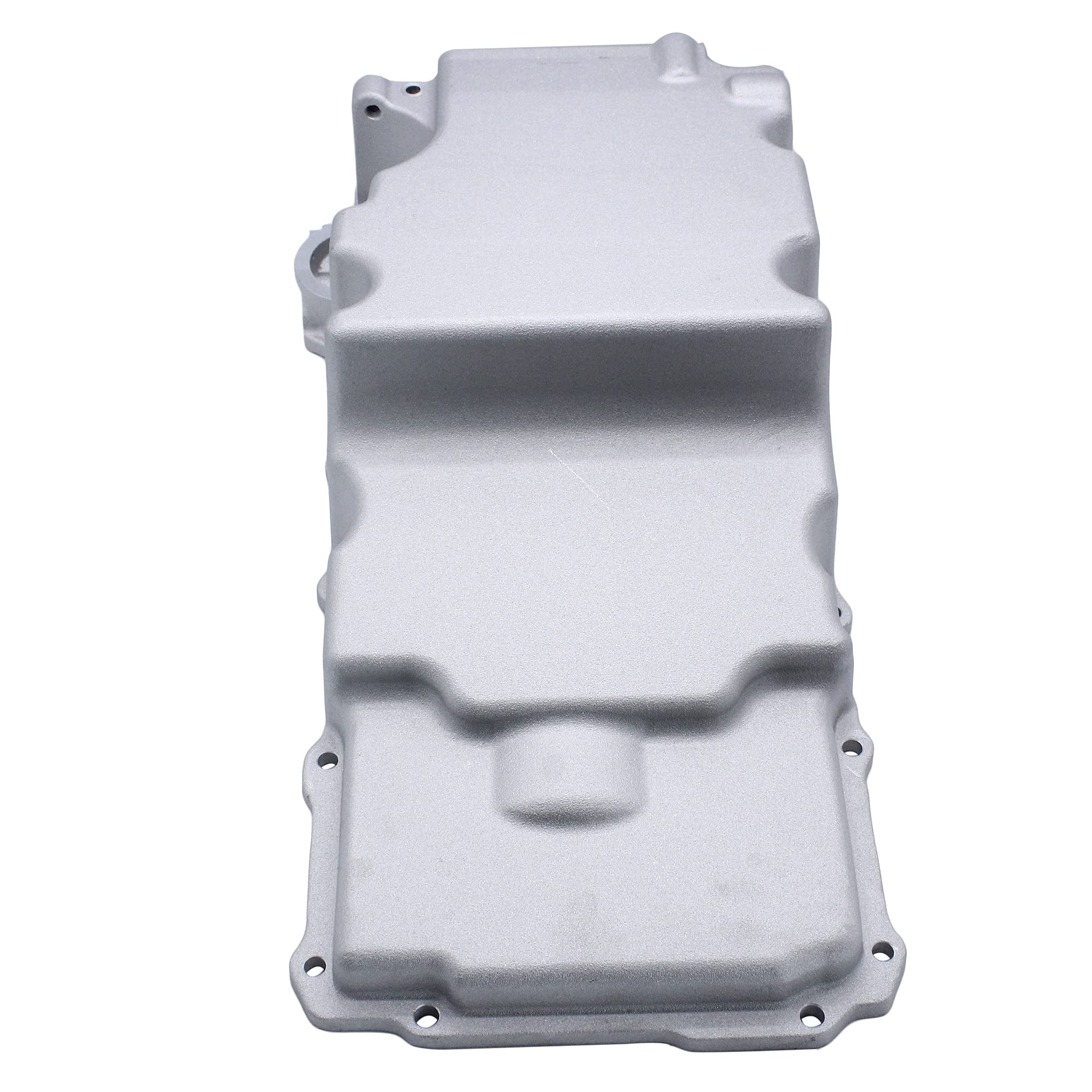 LS1 LSX Engine Swap Oil Pan - 302-2 Short Style for Camaro Nova F-Body with Extra Clearance - Satin Natural Sandblasting Finish - Perfect for Performance Upgrades & Custom Builds