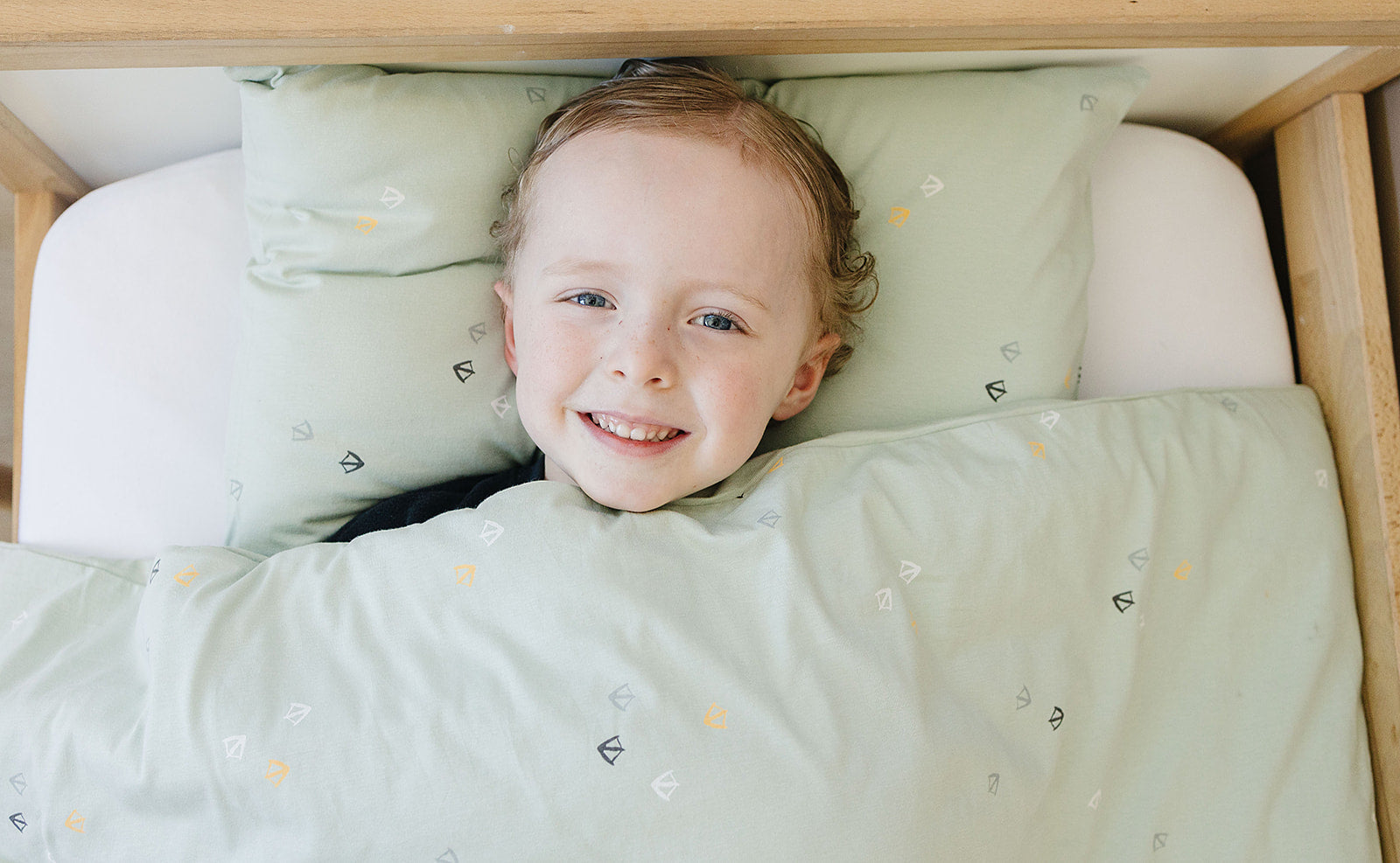 Ecolino® 100% Organic Cotton Duvet Cover for Crib & Toddler | Soft & Hypoallergenic | Perfect for Nursery & Baby Bedroom Decor