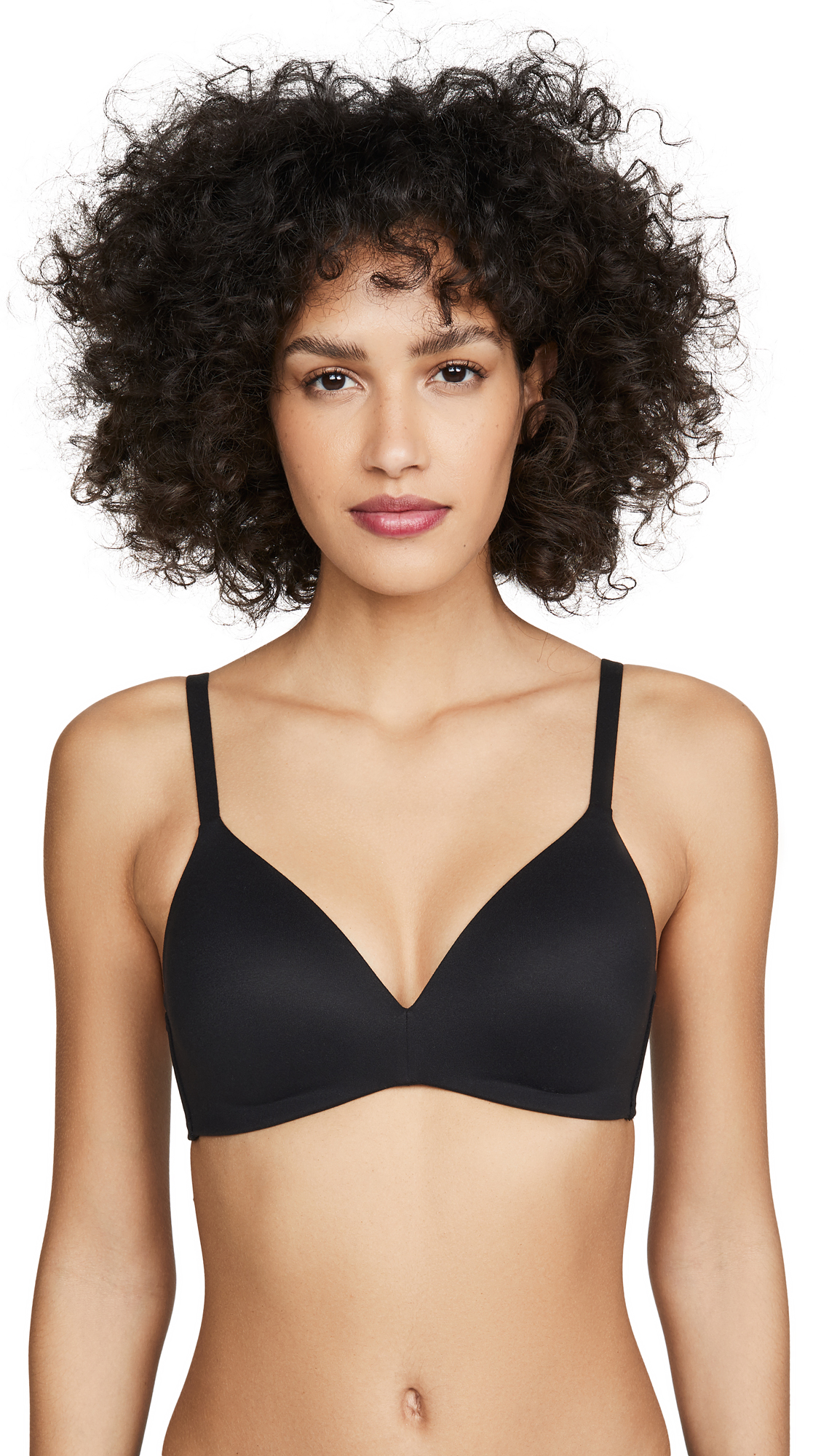 Wacoal Women's How Perfect Wire Free Bra - Comfortable Seamless Support for Everyday Wear, Workouts & Relaxation