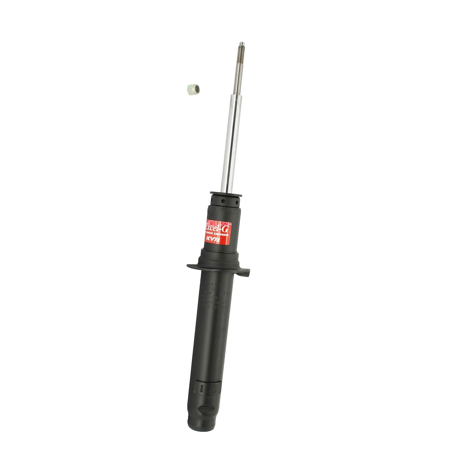 KYB 341477 Excel-G Gas Strut - Replacement Shock Absorber for Smooth Ride | Compatible with Various Vehicles | Perfect for Car Suspension Repair & Maintenance