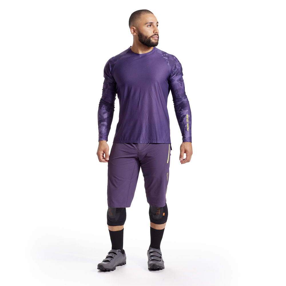 Men's Performance Long Sleeve Jersey - Breathable Moisture-Wicking Workout Shirt for Running, Gym & Outdoor Activities