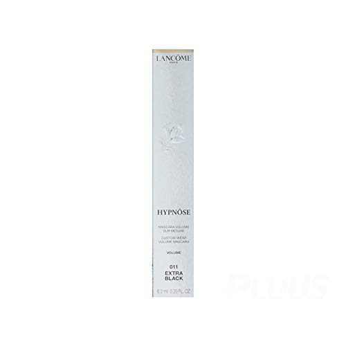 Lancome Hypnose Buildable Volume Mascara #011 Deep Black - Custom Lash Length & Volume for Day to Night Looks
