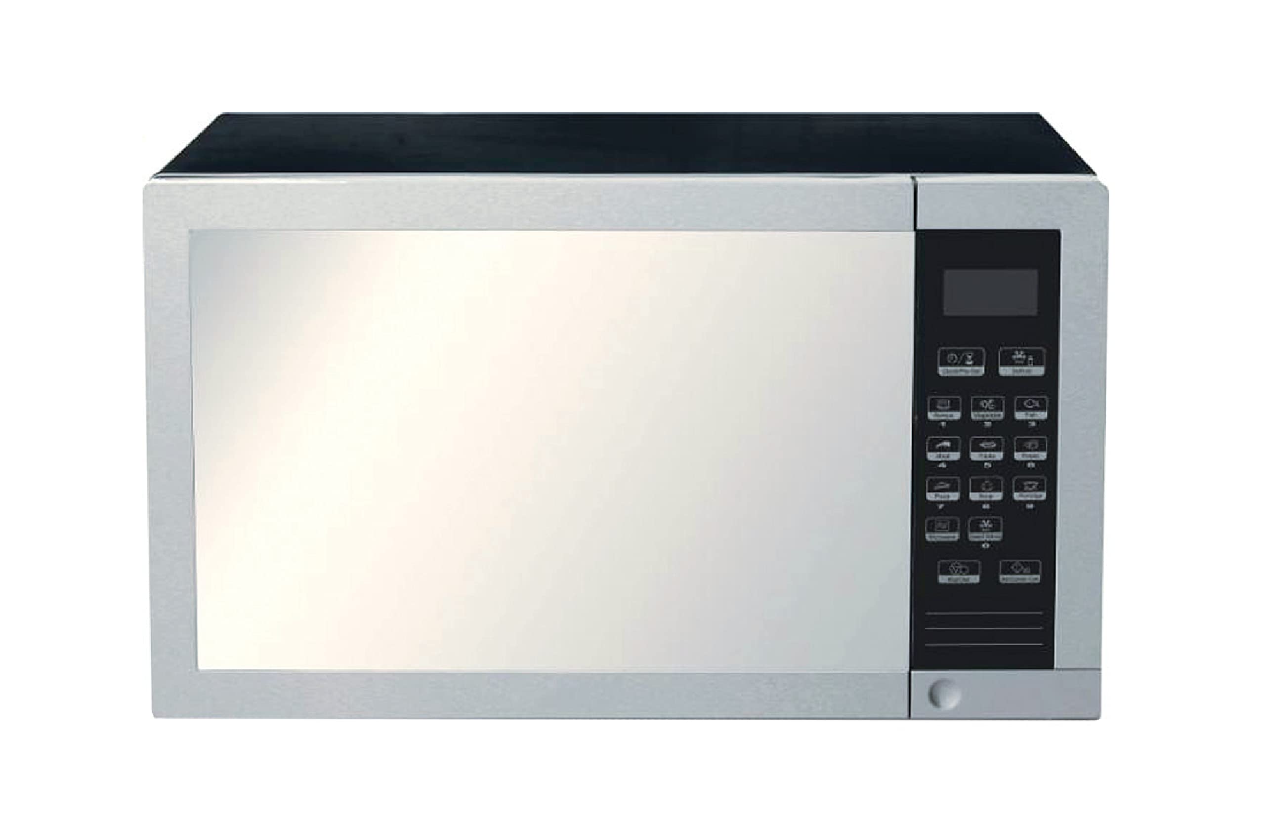 Sharp R77 220V Stainless Steel Microwave Oven with Grill Function - 34L Capacity - Commercial Grade (Not for USA) - Perfect for Restaurants, Offices & Large Kitchens