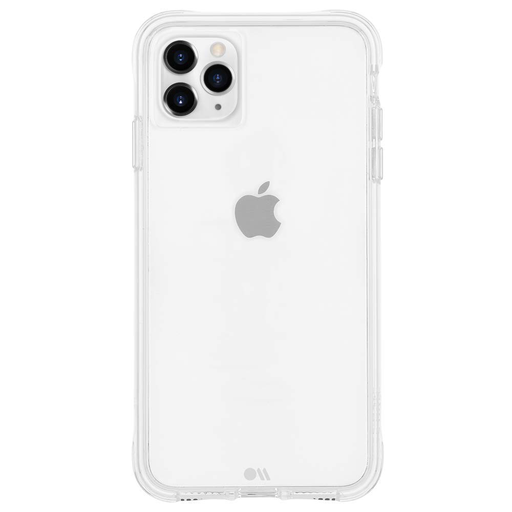 Case-Mate Tough Clear Case for iPhone 11 Pro Max (6.5 Inch) - Shockproof & Scratch-Resistant Protective Cover - Perfect for Everyday Use, Outdoor Activities & Travel Protection