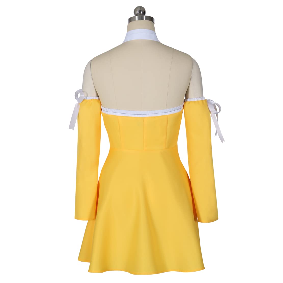 Levy McGarden Cosplay Costume - Anime Fairy Tail Dress for Halloween, Conventions & Roleplay | High-Quality Cosplay Outfit
