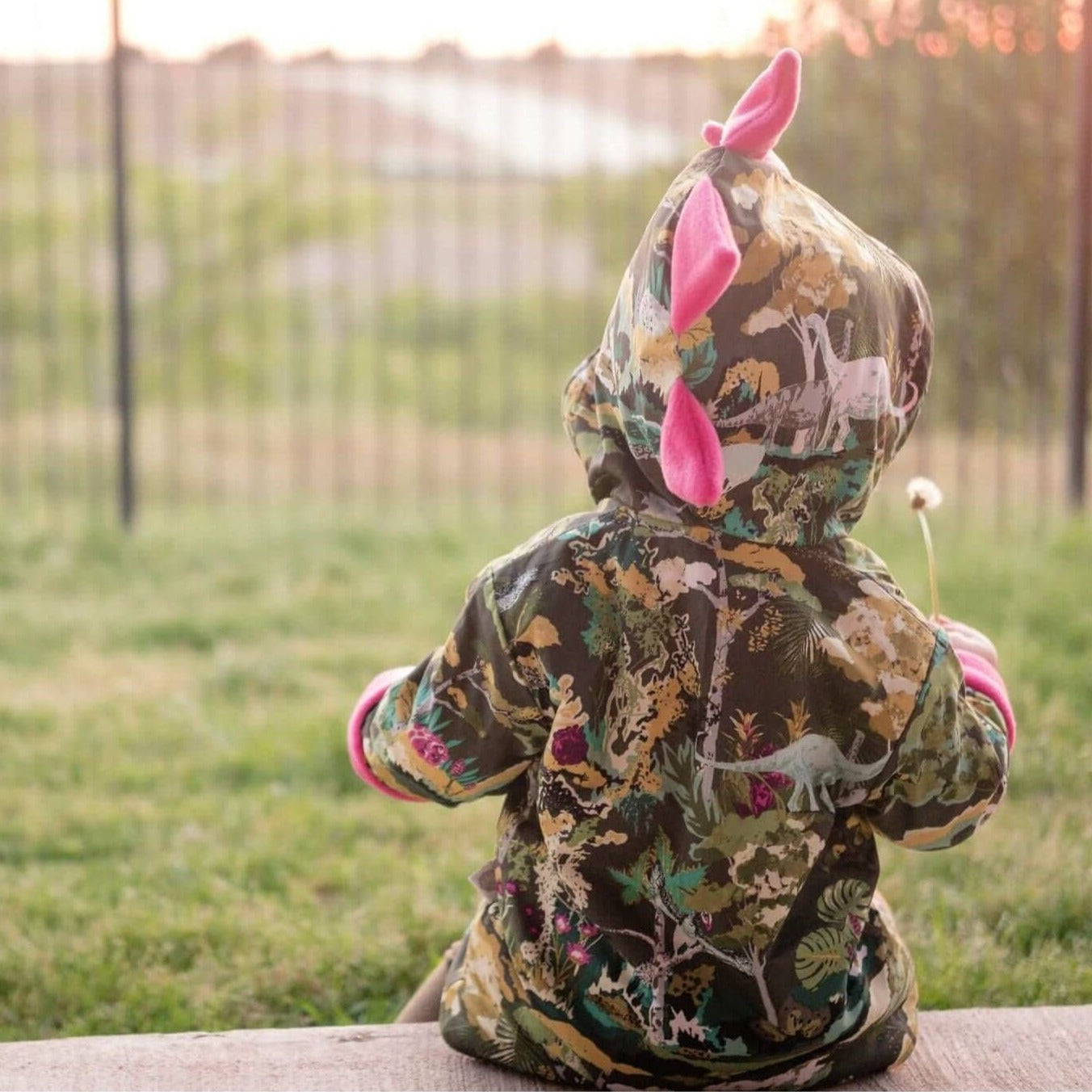 Dinoland Baby & Toddler Dinosaur Jacket - Cute Dino-Themed Outerwear for Kids | Perfect for Outdoor Play, Preschool & Birthday Parties