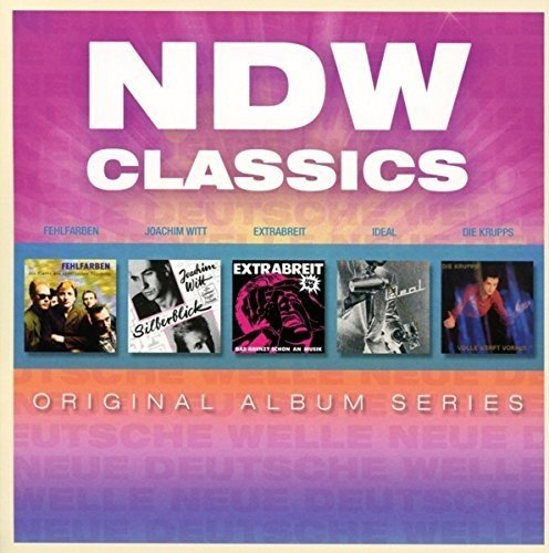 NDW Classics: Original Album Series Box Set – Vintage Music Collection for Home Listening & Gifting