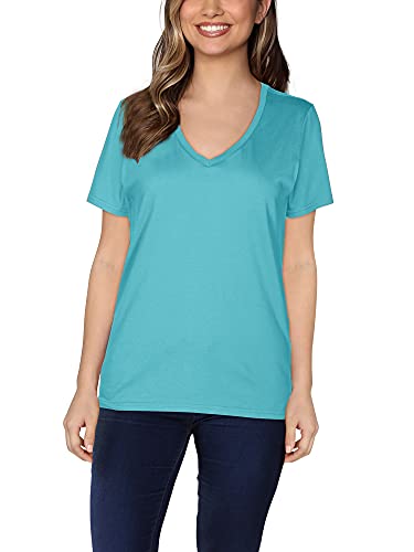 V-neck - Sea Breeze