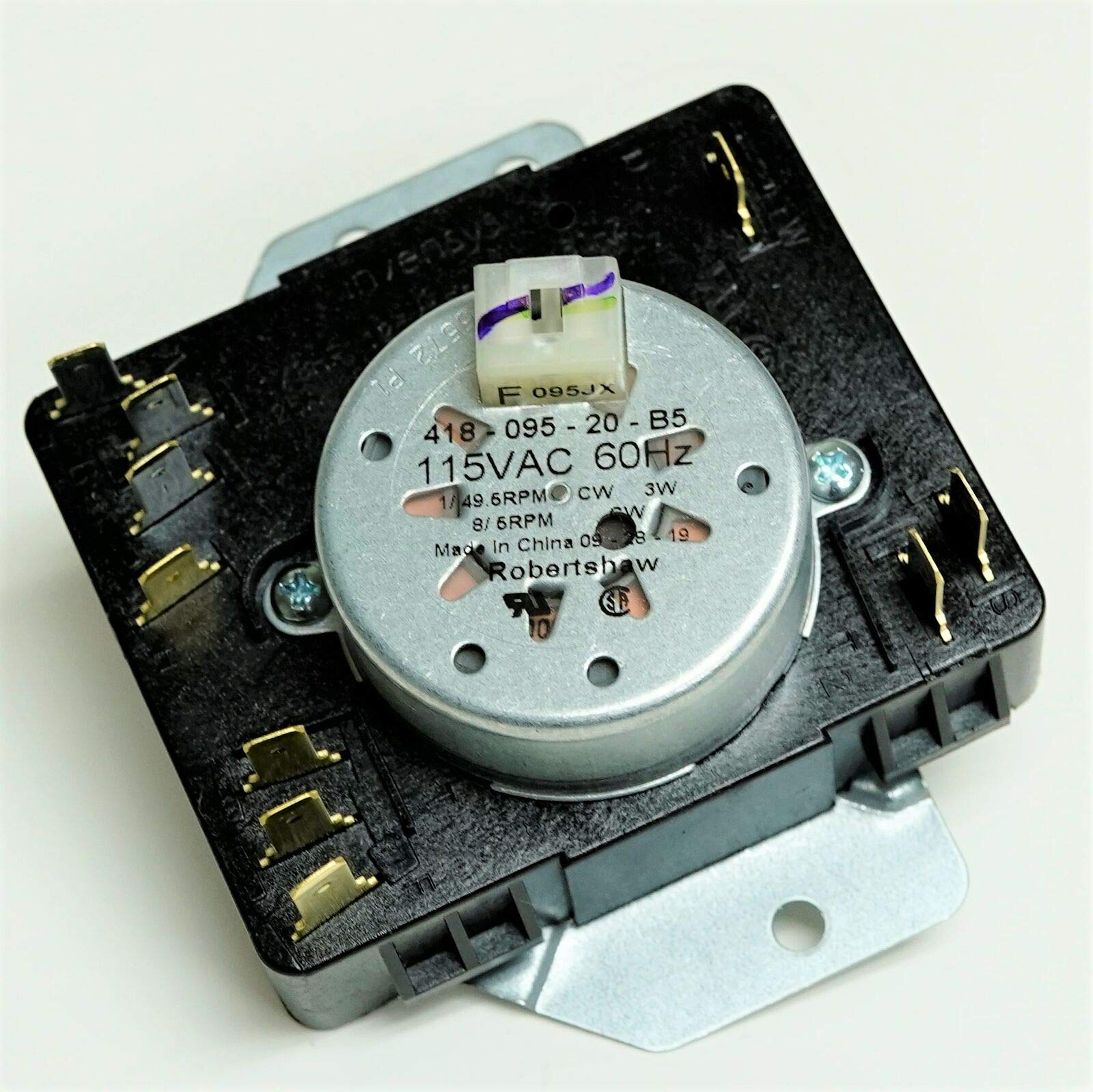 Whirlpool Dryer Timer Control Replacement for Models WGD5100VQ1, WGD5200VQ1, WGD5510VQ1, WGD5790VQ1 - Perfect for Home Laundry Room Maintenance & Appliance Repair