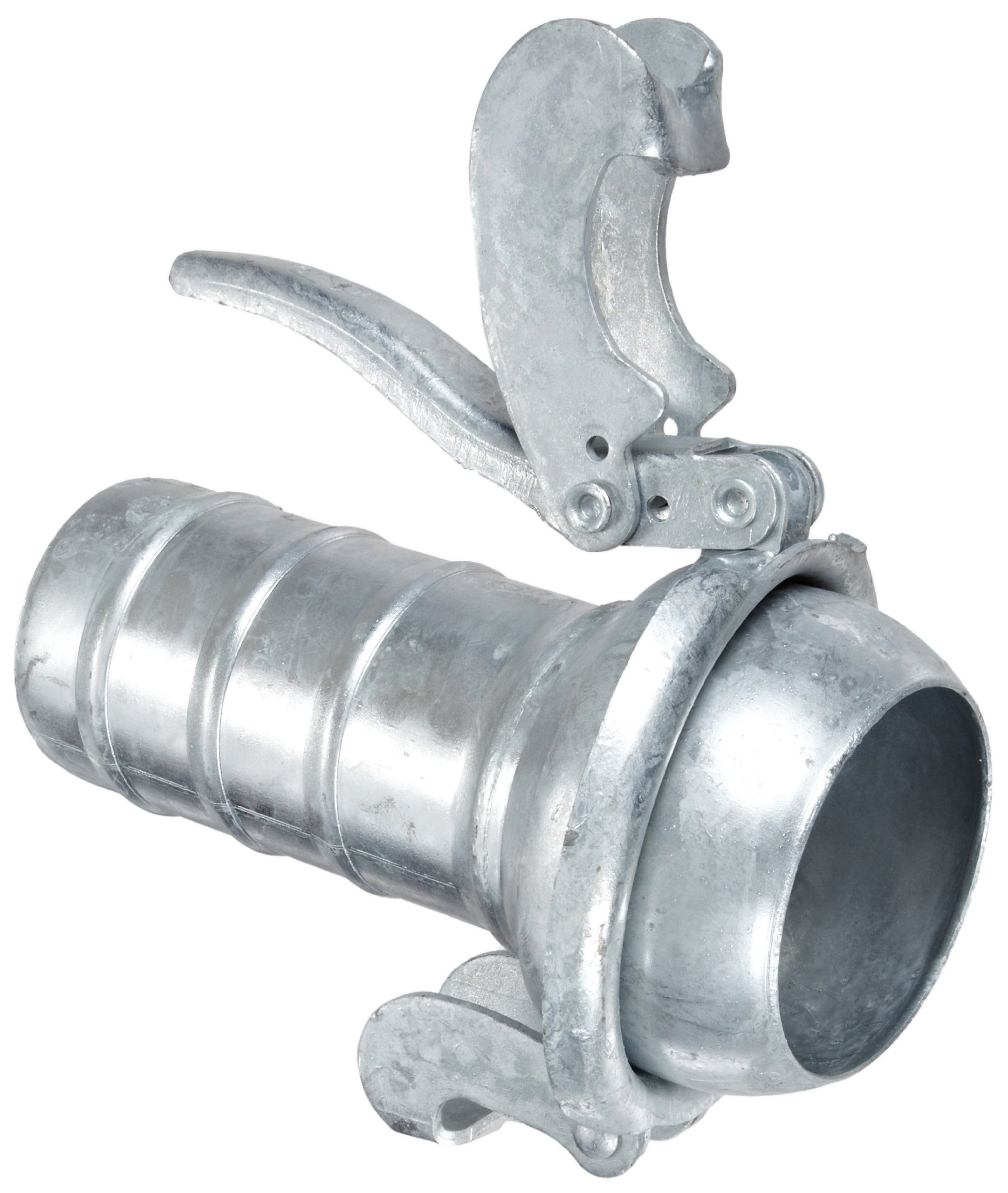 Dixon MC3096 Galvanized Steel Type B Shank Quick-Connect Water Fitting - 6