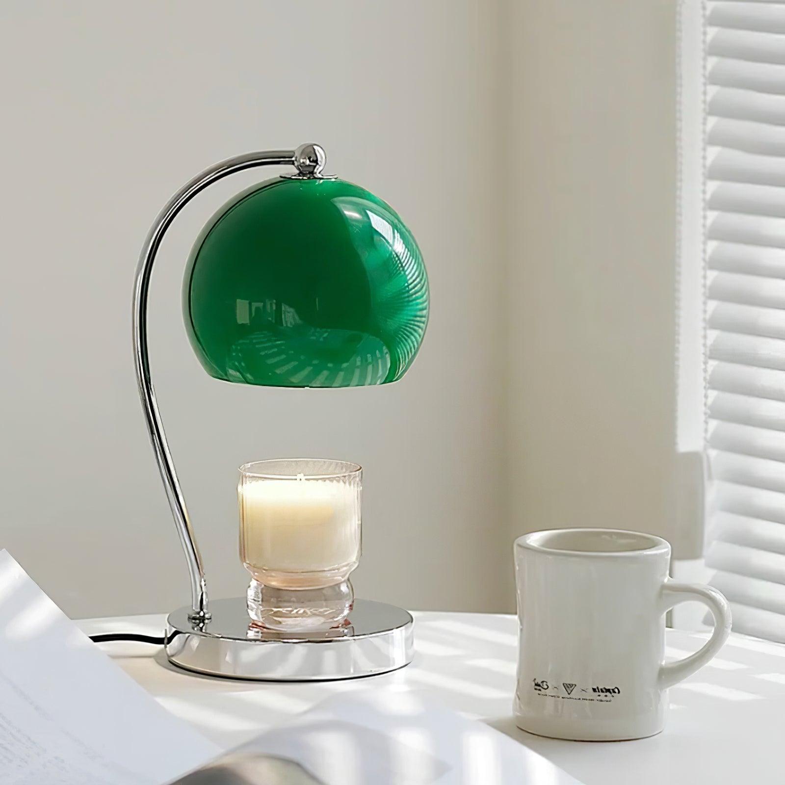 Dennie Warmer Lamp - Cozy Electric Space Heater for Home & Office - Perfect for Winter, Bedroom, Living Room & Small Spaces