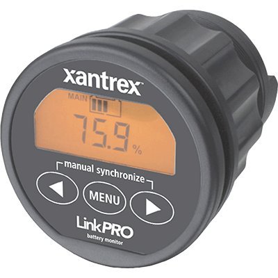 Xantrex 84-2031-00 Link Pro Battery Monitor - Accurate Battery Voltage & Charge Monitoring for RVs, Boats & Solar Power Systems