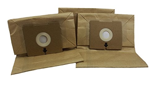 Bissell 4122 2138425 OEM Dust Bags for Canister Vacuum Cleaners - 3 Pack Replacement Filters for Bissell Zing Vacuum - Perfect for Home, Office & Pet Hair Cleaning
