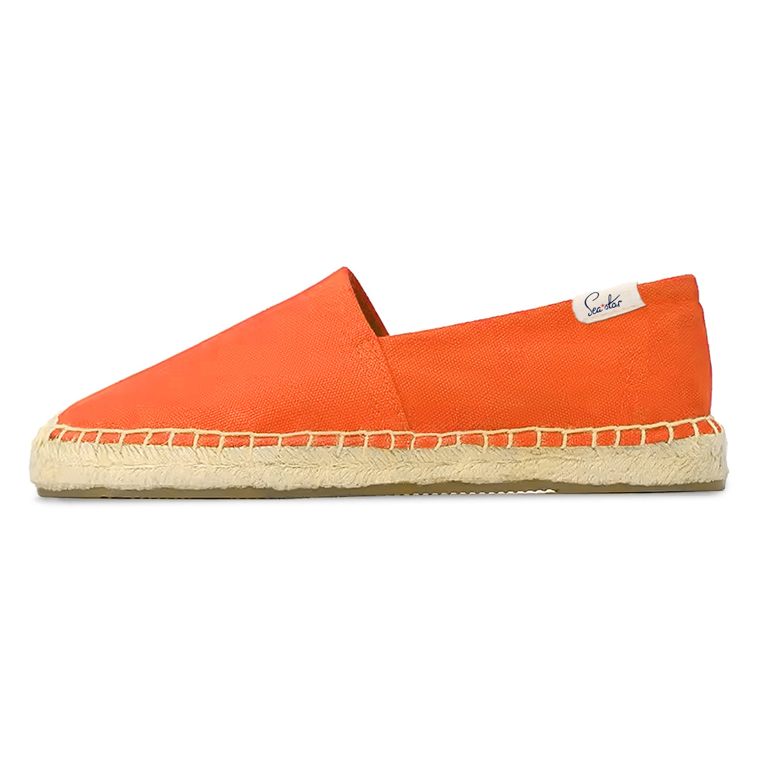 Bayside Classic Orange Espadrilles - Comfortable Summer Shoes for Women, Beach Walking, Casual Outfits & Vacation Style