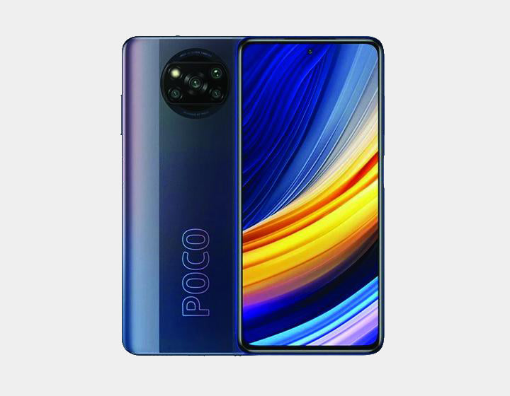Xiaomi Poco X3 Pro Smartphone 128GB ROM 6GB RAM - Unlocked Dual SIM GSM Android Phone (Black) - Perfect for Gaming, Streaming & Daily Use