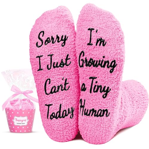 Soft I'm Growing a Tiny Human Light Pink