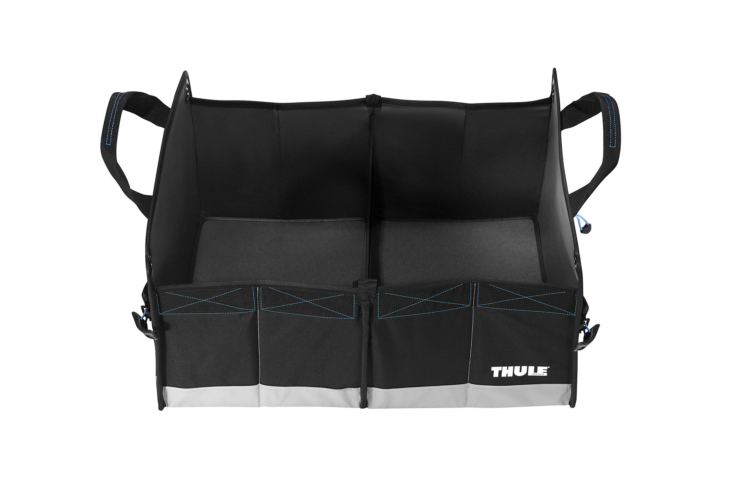 Thule Go Box Car Trunk Organizer - Waterproof Storage Container with Lid for SUV, Sedan & Travel | Perfect for Camping Gear, Groceries & Sports Equipment