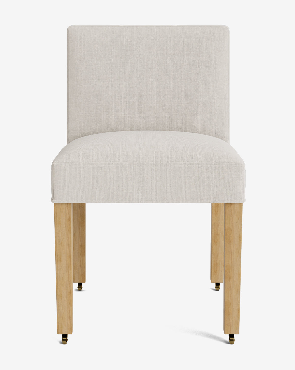 Olivier Upholstered Dining Chair - Modern Comfortable Fabric Seat - Perfect for Kitchen, Dining Room & Home Office - Set of 2