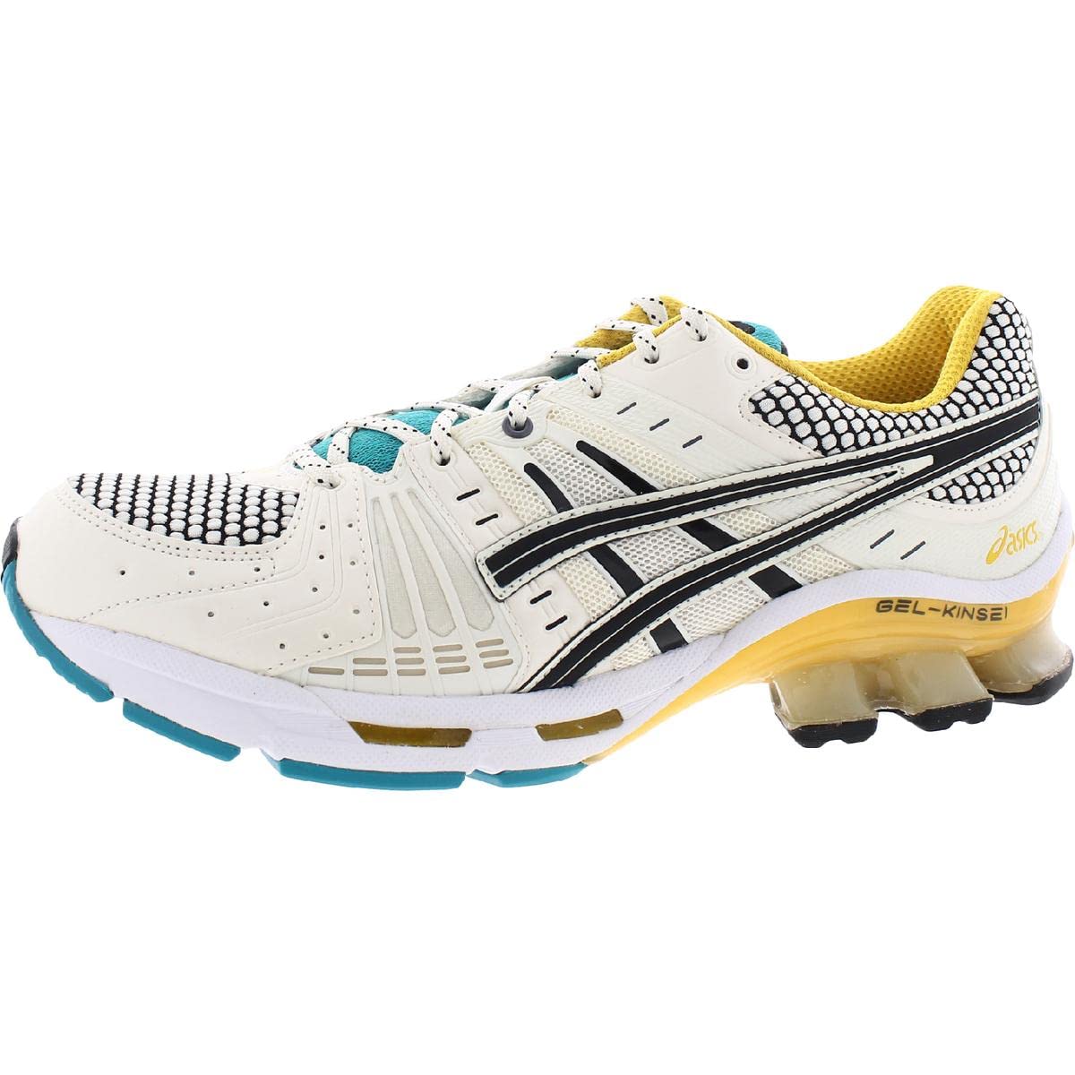ASICS Men's Gel-Kinsei OG Running Shoes - Lightweight Cushioned Sneakers for Jogging, Gym & Everyday Wear | Comfortable Athletic Footwear for Men