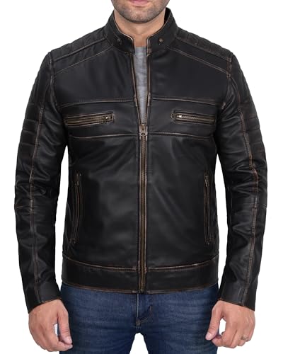 Cafe Racer - Ruboff Brown Jacket