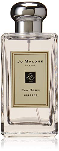 Jo Malone Red Roses Cologne Spray for Women - 3.4 oz / 100ml Floral Perfume | Fresh & Romantic Fragrance | Perfect for Date Nights, Weddings & Special Occasions