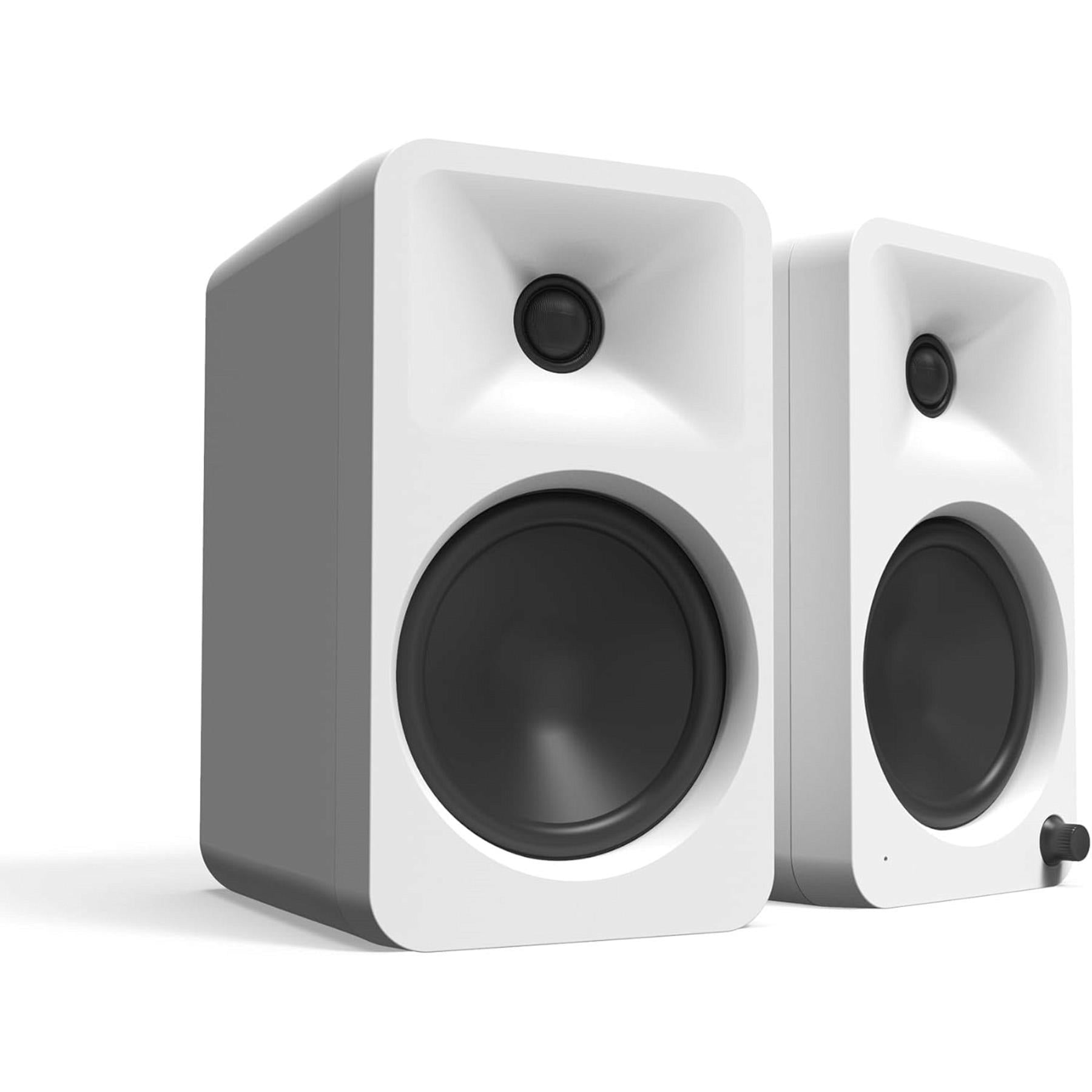 Kanto ORA4 Powered Reference Desktop Speakers - High-Fidelity Studio Monitors for Home & Office, Perfect for Music Production, Gaming, and Multimedia Entertainment