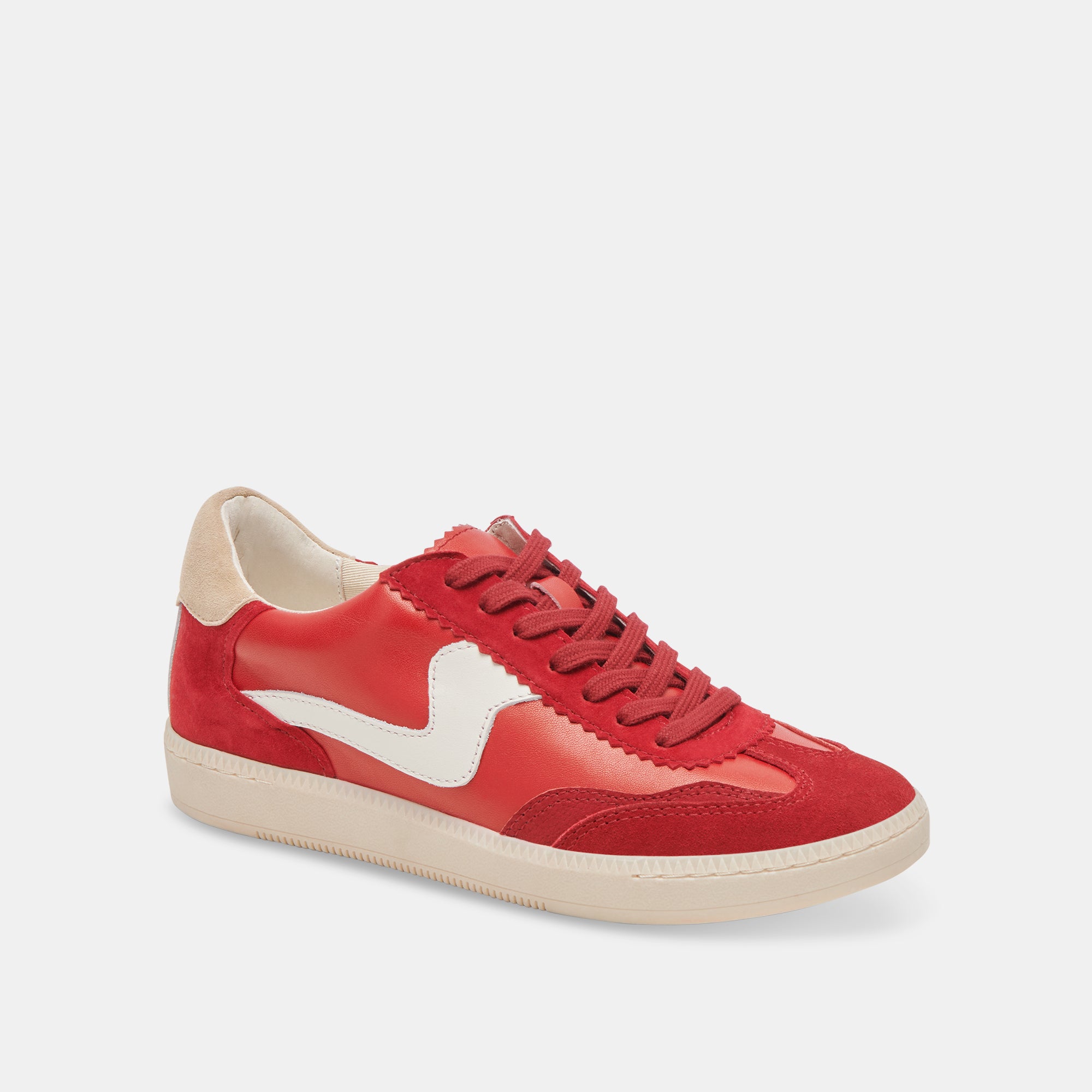 Red Suede Notice Sneakers - Stylish & Comfortable Casual Shoes for Men & Women - Perfect for Walking, Running & Everyday Wear