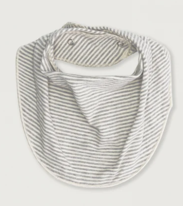 Premium Grey Label Baby Bibs - Soft, Absorbent & Adjustable for Mess-Free Feeding | Ideal for Infants, Toddlers & Mealtime