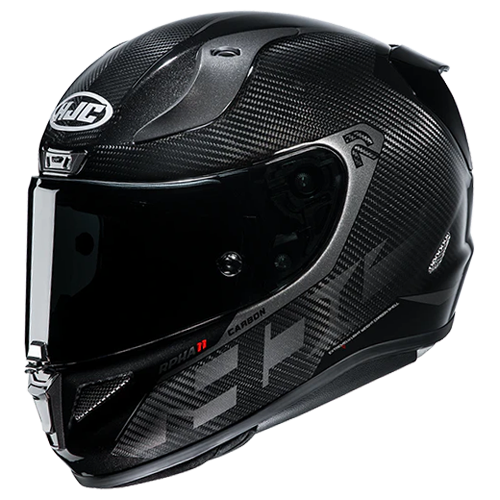 RPHA 11 Carbon Bleer Motorcycle Helmet - Lightweight, Durable & High-Performance for Racing & Street Riding
