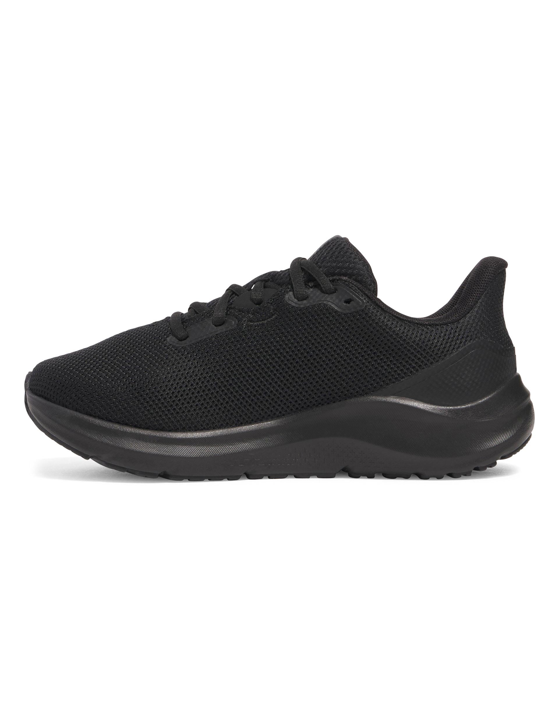 Pursuit 4 Running Shoes for Men & Women - Lightweight Black Athletic Sneakers with Cushioning - Perfect for Jogging, Gym Workouts & Daily Walking
