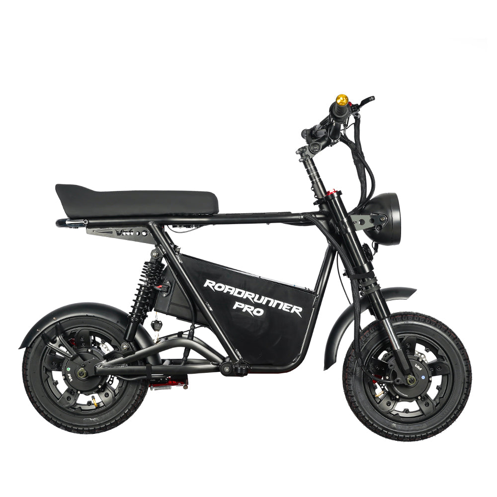 EMOVE RoadRunner Pro Seated Electric Scooter - 500W Motor, 25MPH Speed, 40 Mile Range - Perfect for Commuting & Urban Transportation