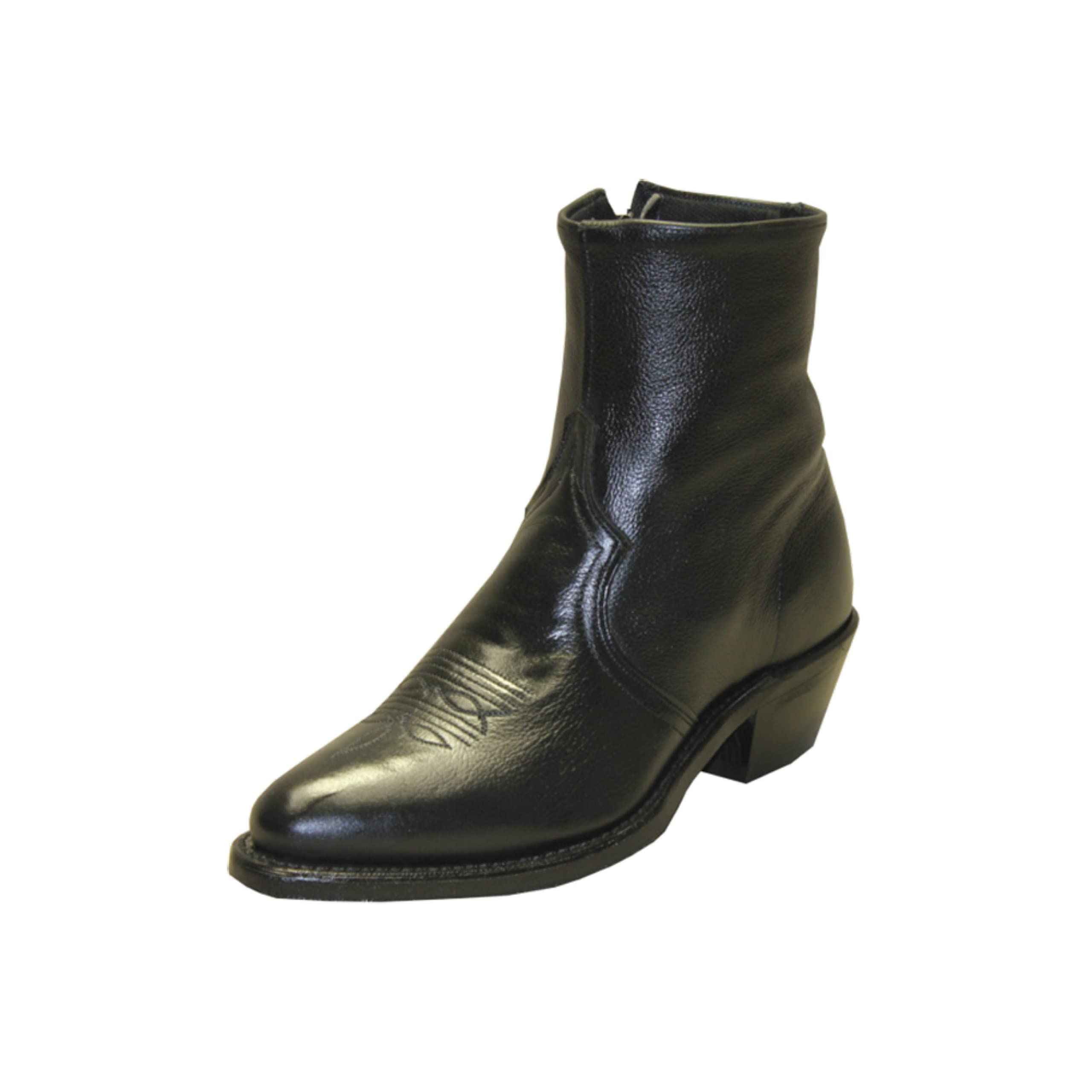 Abilene Men's Western Boots - Genuine Leather Cowboy Boots for Men | Durable & Comfortable Riding Boots for Country, Rodeo & Outdoor Activities