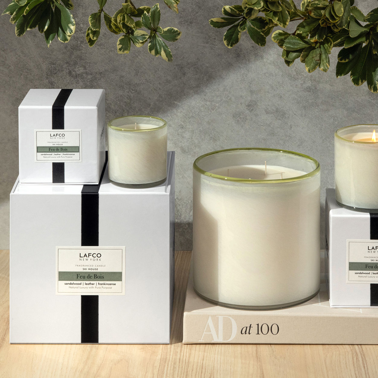 Premium Chamomile Lavender Scented Candle - Natural Soy Wax, Long-Lasting Aromatherapy for Relaxation & Stress Relief - Perfect for Bedroom, Bathroom & Meditation Spaces